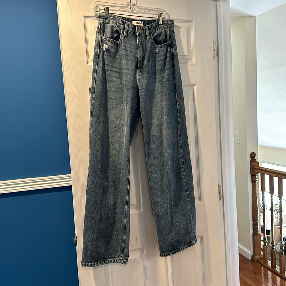 JBD High Waist Wide Leg Jeans